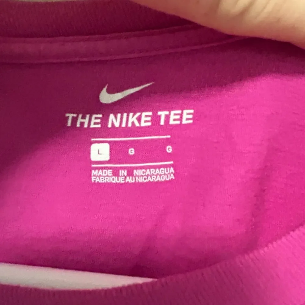Nike tee short